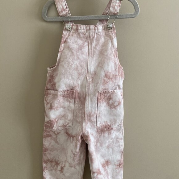 Toddler Zara Denim Overalls - Picture 1 of 3